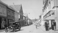 Sandnes i 1941. Foto: Mittet & Co.